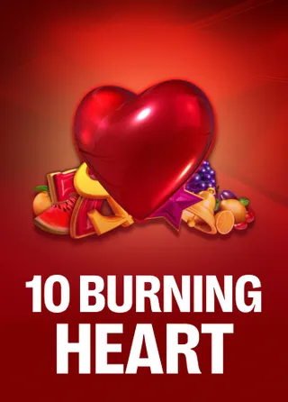 10 Burning Heart