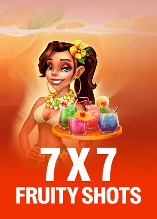 7x7 Fruity Shots