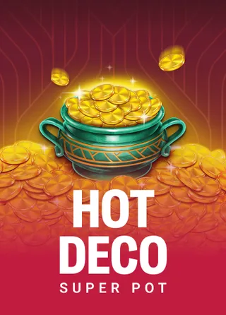 Hot Deco Super Pot