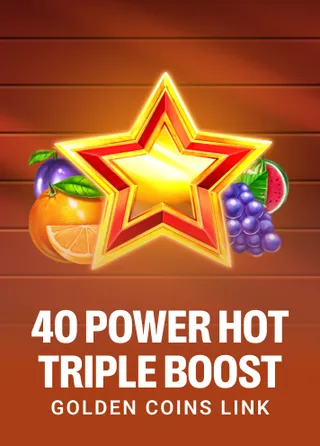 40 Power Hot Triple Boost Golden Coins Link