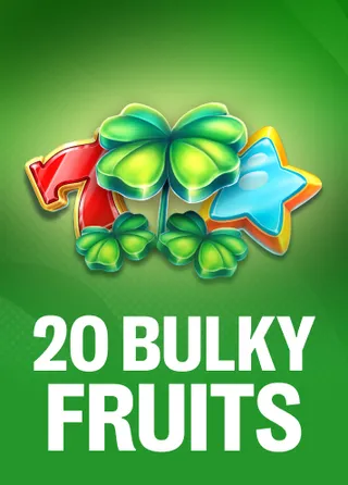 20 Bulky Fruits