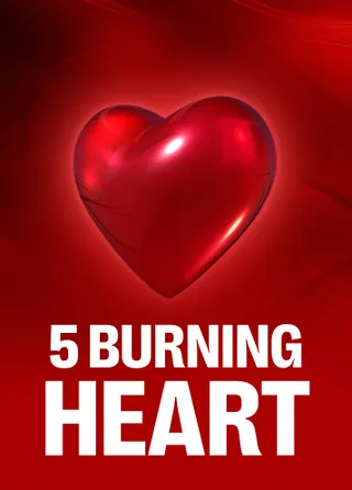 5 Burning Heart
