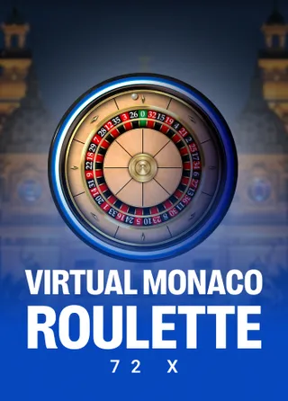 Virtual Monaco Roulette 72x
