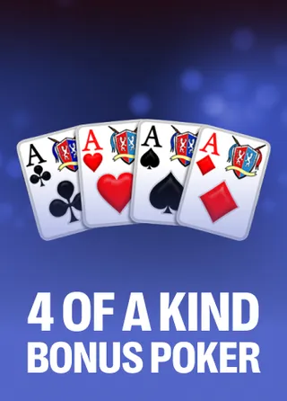 4 of a Kind Bonus Poker