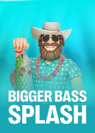 Bigger Bass Splash