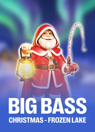 Big Bass Christmas - Frozen Lake