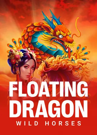 Floating Dragon Wild Horses