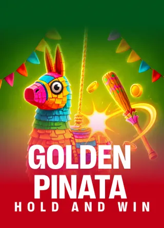 Golden Pinata Hold and Win