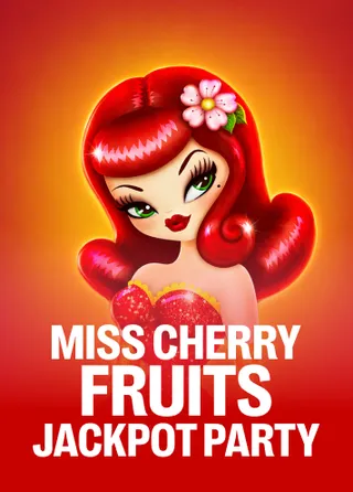 Miss Cherry Fruits Jackpot party
