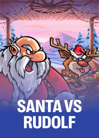 Santa vs Rudolf