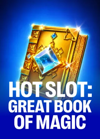 Hot Slot: Great Book of Magic