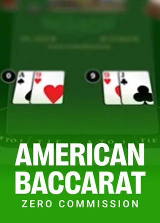 American Baccarat Zero Commission