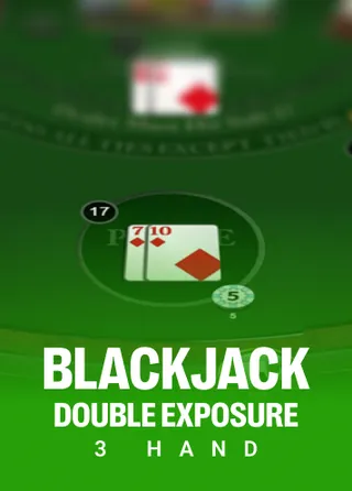 Blackjack Double Exposure 3 Hand