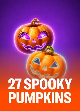 27 Spooky Pumpkins
