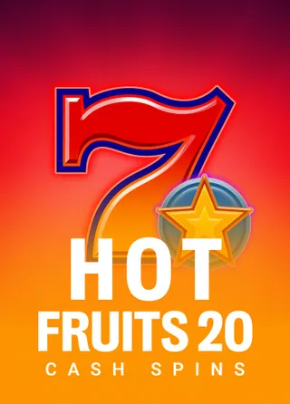 Hot Fruits 20 Cash Spins