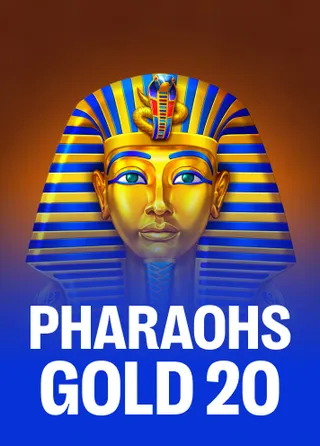 Pharaohs Gold 20