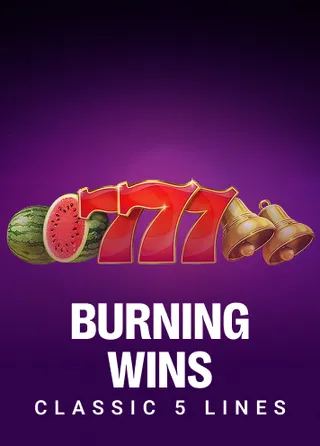 Burning Wins: classic 5 lines