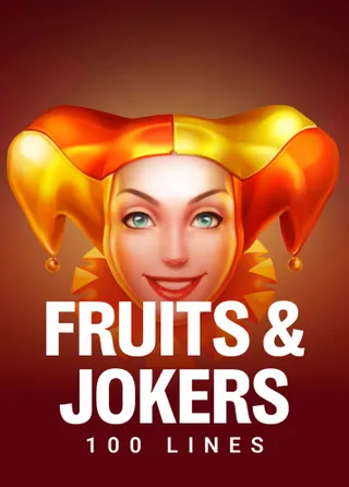 Fruits & Jokers: 100 Lines