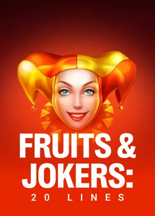 Fruits & Jokers: 20 lines