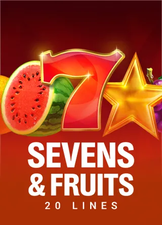 Sevens&Fruits: 20 Lines