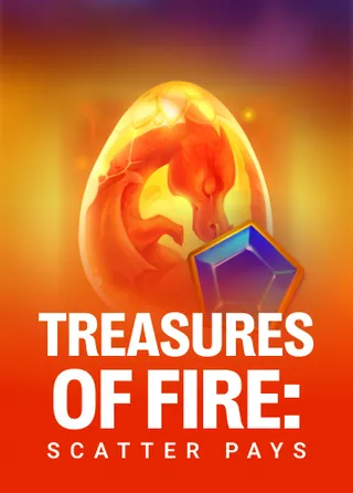 Treasures of Fire: Scatter Pays