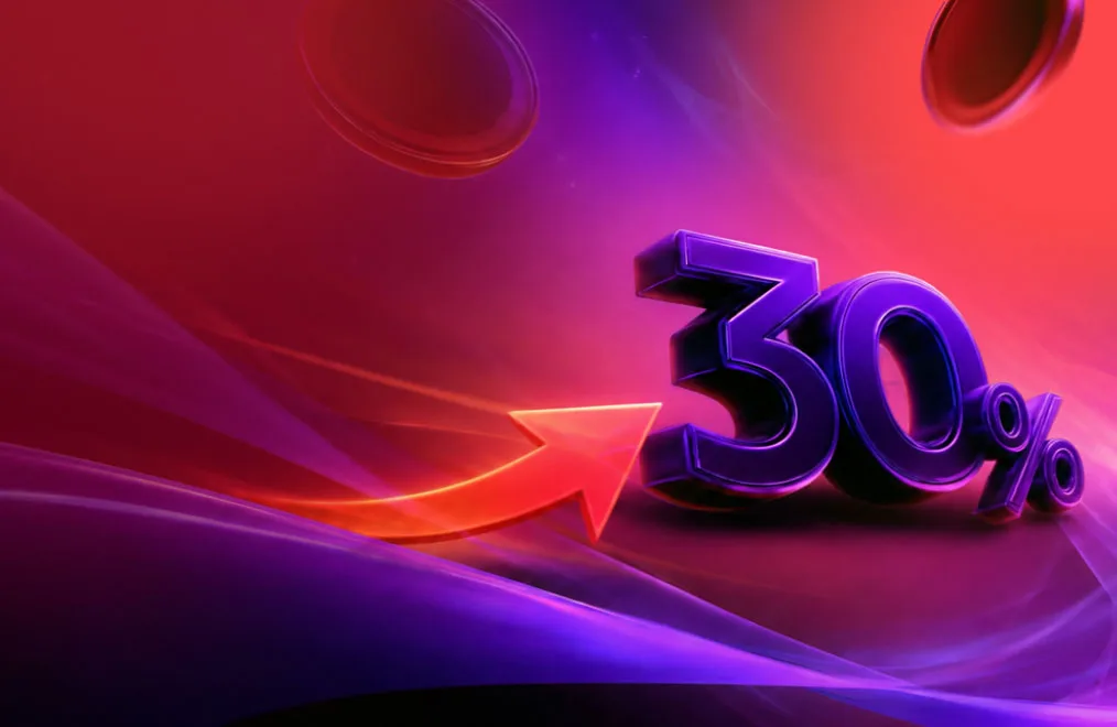 PÂNĂ LA 30%